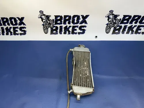 2007 Yamaha YZ125 YZ 125 Left Side Radiator LS