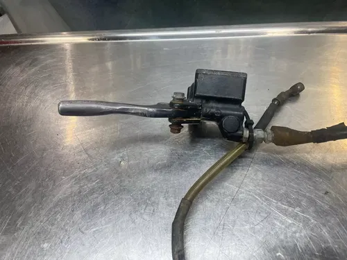 1984 Honda XR350 Front Master Cylinder Brake And Hose