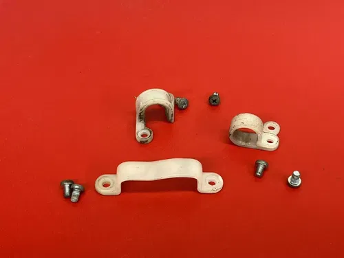 2005 Honda CRF450R CRF450 CRF 450 450R Swingarm Brake Hose Guide Guides