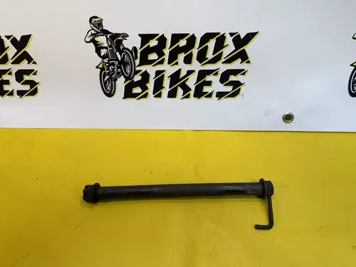 1990 Suzuki DR350ES DR350 DR 350 Rear Wheel Axle and Nut