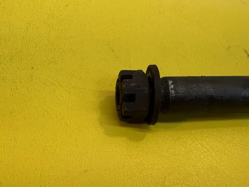 1990 Suzuki DR350ES DR350 DR 350 Rear Wheel Axle and Nut