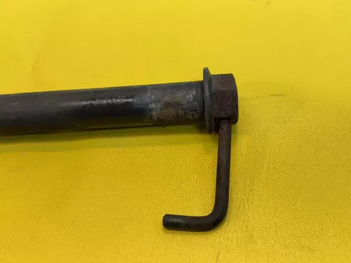 1990 Suzuki DR350ES DR350 DR 350 Rear Wheel Axle and Nut