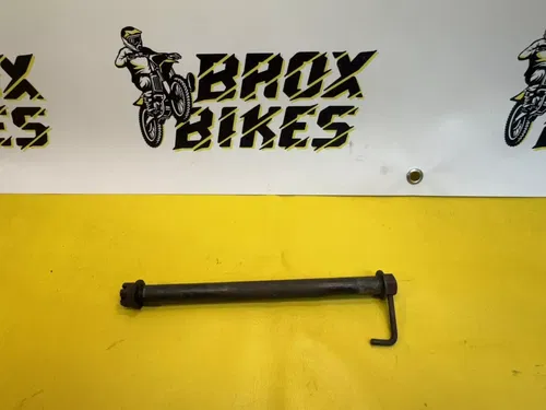 1990 Suzuki DR350ES DR350 DR 350 Rear Wheel Axle and Nut