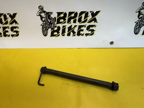 1990 Suzuki DR350ES DR350 DR 350 Rear Wheel Axle and Nut