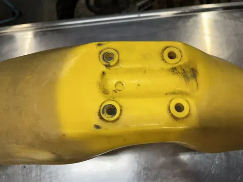 1981 Yamaha YZ125 YZ 125 Front Fender Plastics