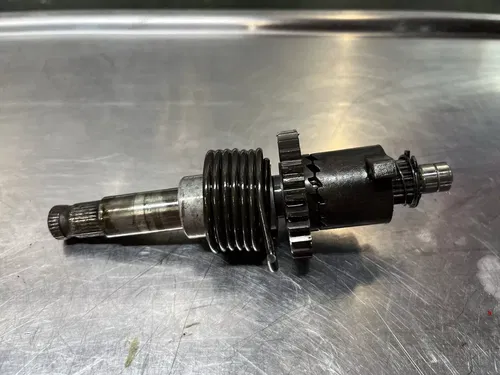 1985 Honda XL80 XL80S Kick Start Starter Shaft Gear Complete Kickstarter
