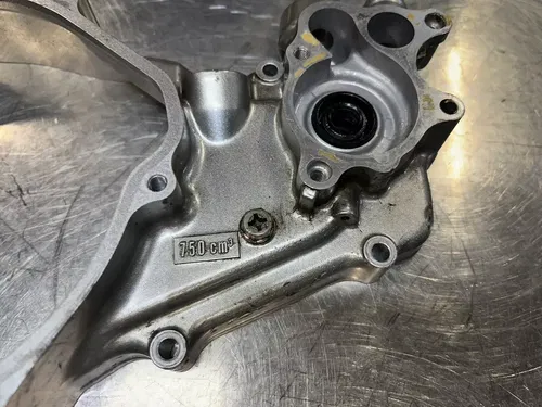 1999 Honda CR500 CR 500 Inner Right Side Engine Clutch Cover