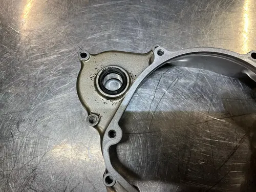 1999 Honda CR500 CR 500 Inner Right Side Engine Clutch Cover
