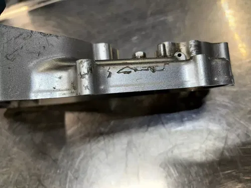1999 Honda CR500 CR 500 Inner Right Side Engine Clutch Cover