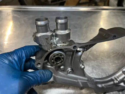 1999 Honda CR500 CR 500 Inner Right Side Engine Clutch Cover