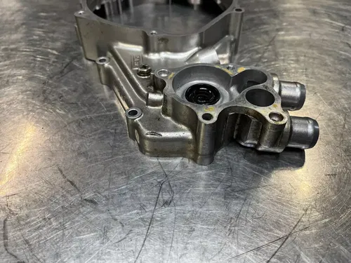 1999 Honda CR500 CR 500 Inner Right Side Engine Clutch Cover