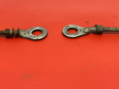 1985 Honda XR80R XR80 Rear Axle Chain Pullers Adjusters