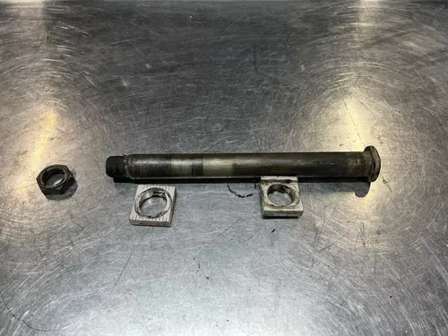 2014 Yamaha YZ450f YZ450 Rear Axle And Adjusters Adjuster Block