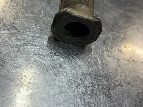 2014 Yamaha YZ450f YZ450 Rear Axle And Adjusters Adjuster Block