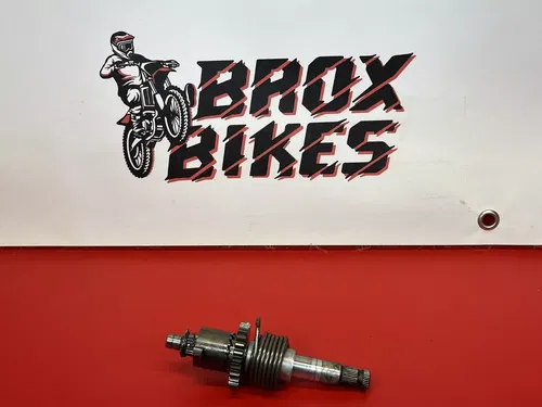 1990 Honda XR100R XR100 XR 100 Kick Starter Start Kickstarter Shaft Gear