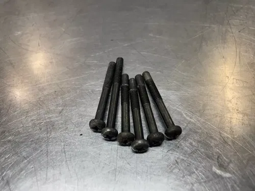 1985 Suzuki RM125 RM 125 Left Side outer case bolts