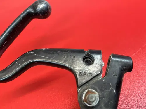 1982 Honda CR125R CR125 CR 125 Front Brake Lever and Perch
