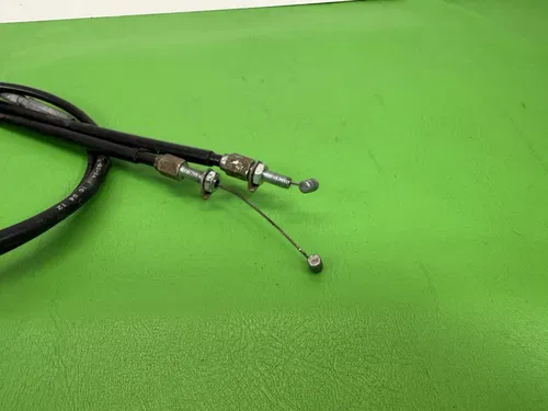 2011 KAWASAKI KX250F KX 250F OEM THROTTLE CABLE TUBE 04-18