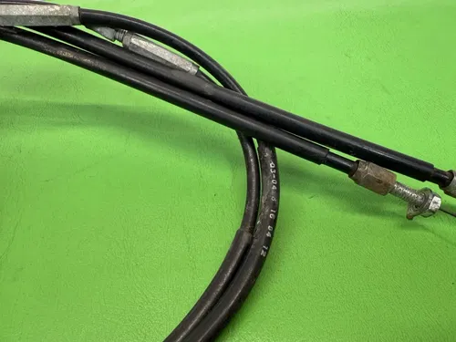 2011 KAWASAKI KX250F KX 250F OEM THROTTLE CABLE TUBE 04-18
