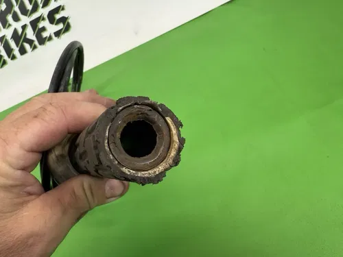 2011 KAWASAKI KX250F KX 250F OEM THROTTLE CABLE TUBE 04-18