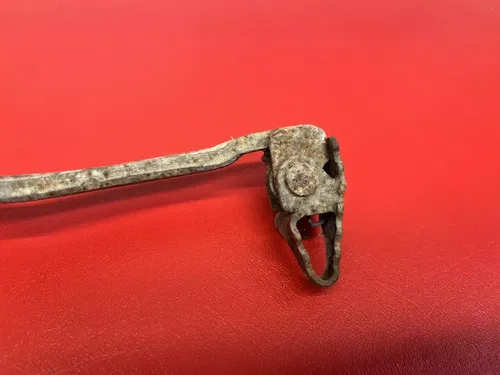 1988 Honda XR250R XR 250 250R XR250  Rear Brake Lever Rod Pedal