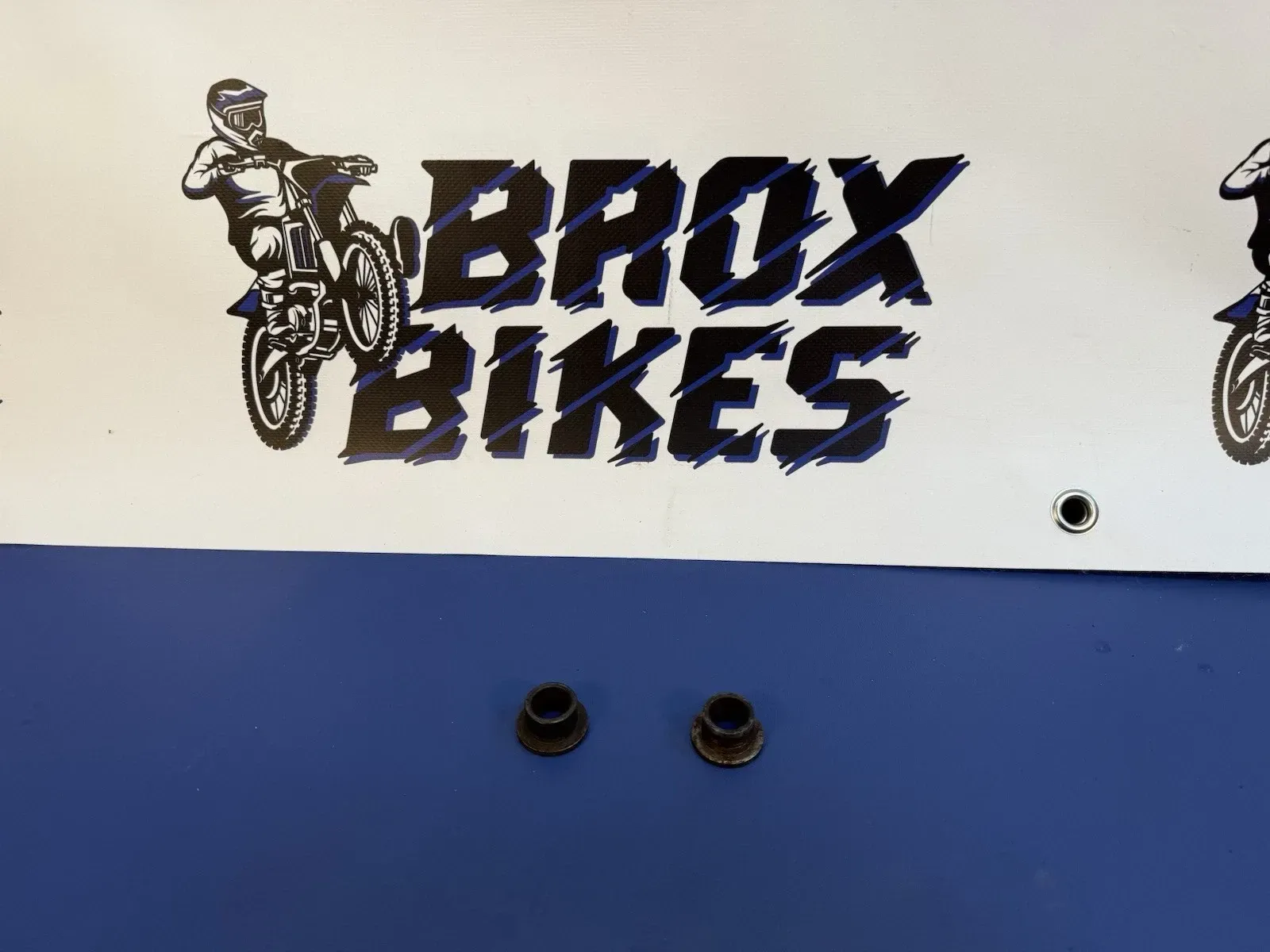 2003 Yamaha YZ85 YZ 85 Rear Wheel Axle Collar Collars Spacers Spacer