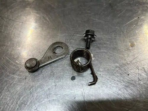 1985 Yamaha YZ80 YZ 80 Shift Forks Detent Shifter Drum