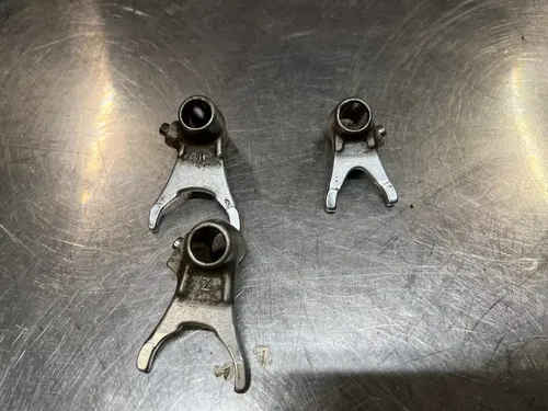 1985 Yamaha YZ80 YZ 80 Shift Forks Detent Shifter Drum