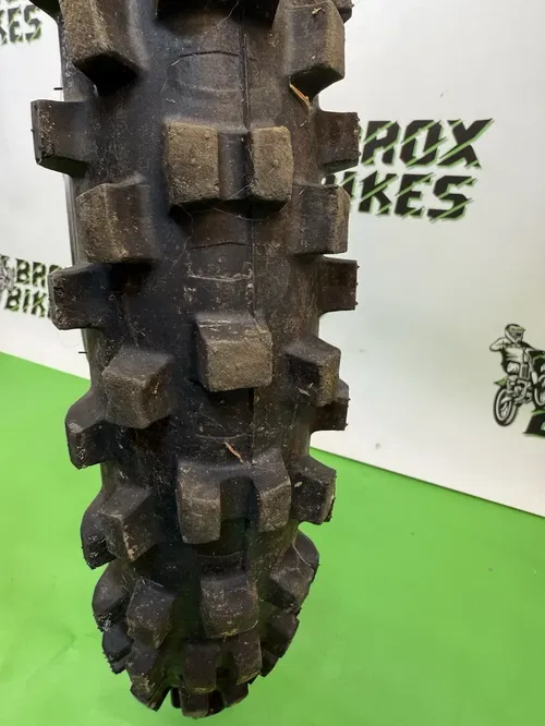 2000 Kawasaki KDX200 KDX 200 95 - 06 Takasago Front Wheel Rim Tire Hub OEM 21”