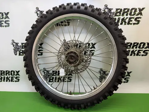 2000 Kawasaki KDX200 KDX 200 95 - 06 Takasago Front Wheel Rim Tire Hub OEM 21”
