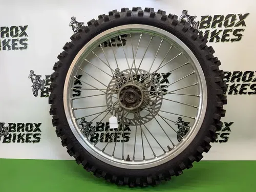2000 Kawasaki KDX200 KDX 200 95 - 06 Takasago Front Wheel Rim Tire Hub OEM 21”