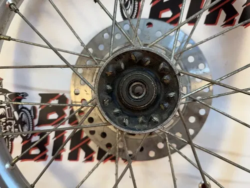 1993 Honda CR80R CR80 CR 80 80R Original OEM Front Wheel D.I.D 17”