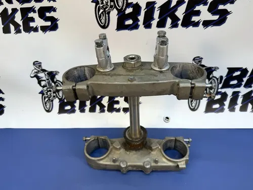 2007 Yamaha YZ125 YZ 125 Triple Tree Steering Stem Clamp