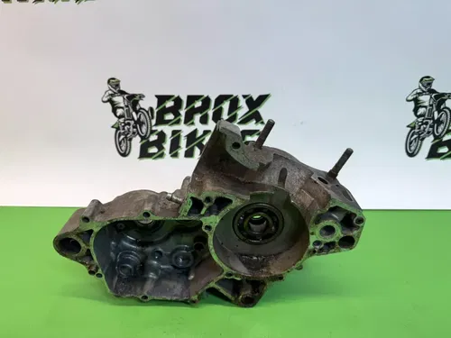 1992 Kawasaki KX125 KX 125 Left Side Crankcase Engine Case Half LS