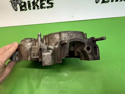 1992 Kawasaki KX125 KX 125 Left Side Crankcase Engine Case Half LS