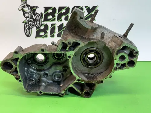 1992 Kawasaki KX125 KX 125 Left Side Crankcase Engine Case Half LS