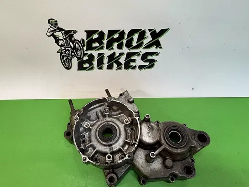 1992 Kawasaki KX125 KX 125 Left Side Crankcase Engine Case Half LS