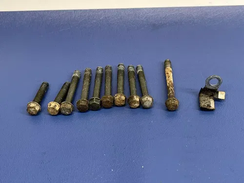 2004 Yamaha TTR125 TTR 125 TT-R125 Crankcase Bolts