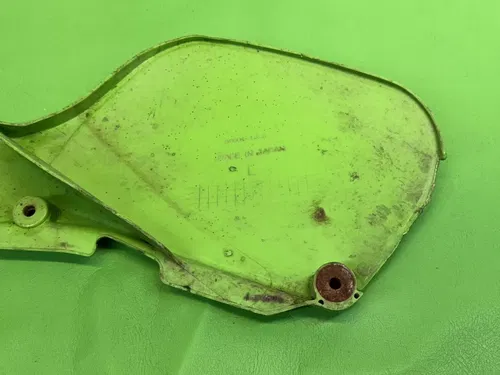 1994 Kawasaki KX60 KX 60 Left Side Plastic Cover Panel