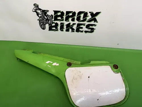 1994 Kawasaki KX60 KX 60 Left Side Plastic Cover Panel