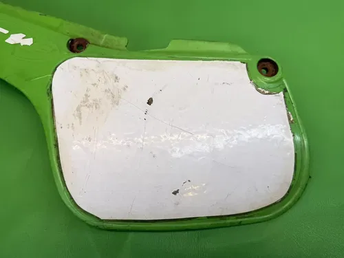 1994 Kawasaki KX60 KX 60 Left Side Plastic Cover Panel