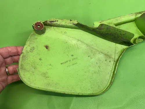 1994 Kawasaki KX60 KX 60 Left Side Plastic Cover Panel
