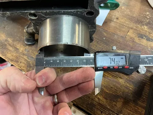 1985 Kawasaki KLR250 KLR 250 Cylinder Jug Engine Barrel