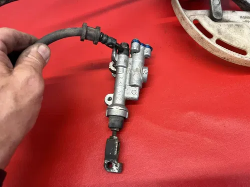2005 Honda CRF450R CRF450 CRF 450 450R Rear Brake Caliper Master Cylinder