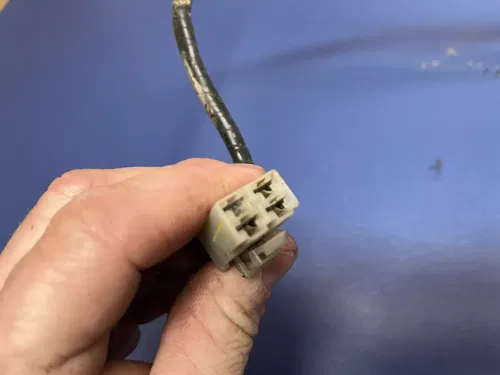 2004 Yamaha TTR125 TTR 125 TT-R125  Wiring Harness and CDI