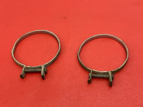 1984 Honda XL600R XL600 XL 600 600R Front Fork Boot Band Clamp