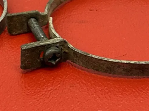 1984 Honda XL600R XL600 XL 600 600R Front Fork Boot Band Clamp