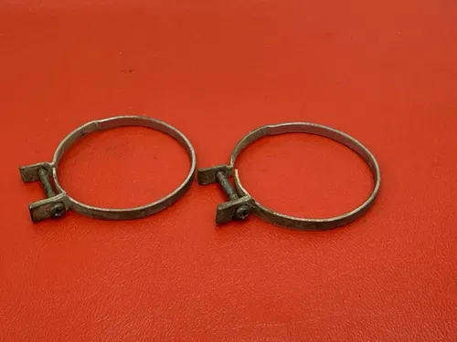1984 Honda XL600R XL600 XL 600 600R Front Fork Boot Band Clamp