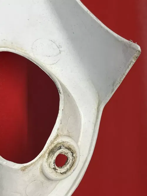1991 Honda CR500R CR500 Right Side Radiator Shroud Shrouds Plastics