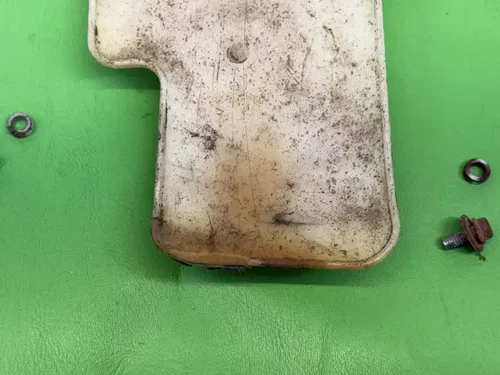 1986 Kawasaki KDX200 KDX 200 87 88 Rear Suspension Flap Rod Plastic Cover